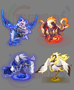 260318-B29传奇光柱高清素材