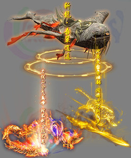 260319-A32传奇光柱高清素材