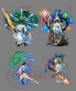 260314-B5传奇时装高清素材