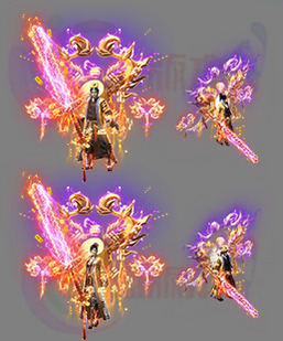 260316-B19传奇时装高清素材