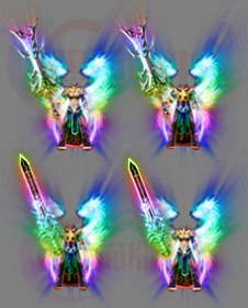 编号：2022-4-18-A05男--女剑甲