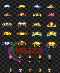 251114A12-传奇通天斗笠20组-内外观齐全