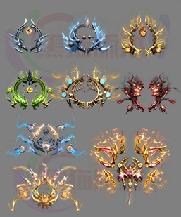 251124-A23法宝素材 传奇法宝高清素材