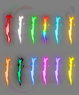 260319-B3传奇光柱高清素材