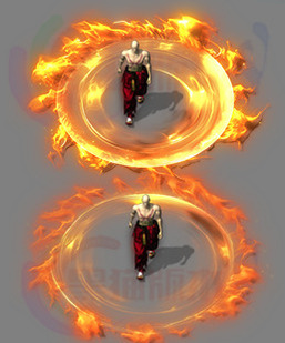 260319-A05火魔之破高清魔法素材