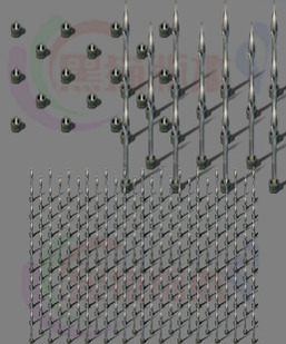 260318-A78全屏天罗钢刺 高清素材