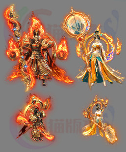 260316-B3传奇时装高清素材