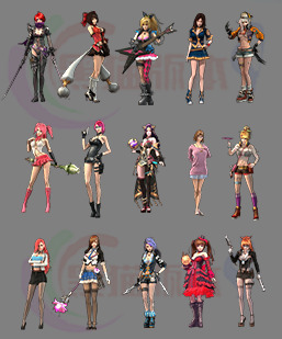 251019-B6特效美女NPC