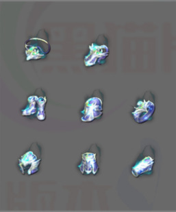 251230-A38动态首饰或 传奇首饰高清素材