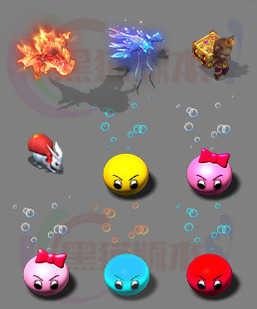 260317-B8传奇怪物高清素材