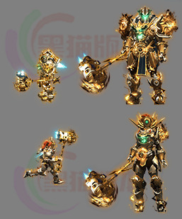 251111-A55男女一体机甲时装