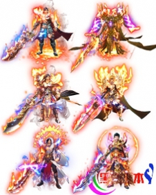 编号：5-19-AA024男剑甲