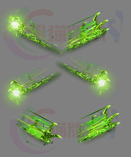 251230-A55魔法技能 传奇魔法技能高清素材