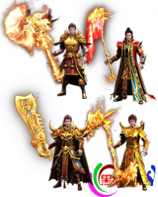 编号：5-29-BB02男剑甲