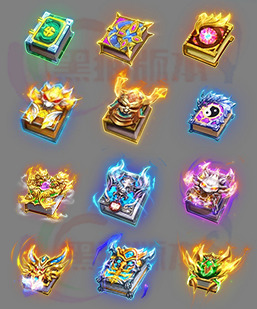 251126-B9法宝素材 传奇法宝高清素材