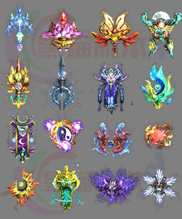 251121-B2招魂旗 传奇法宝高清素材