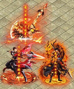 260319-A36传奇光柱高清素材