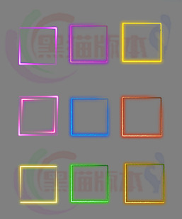 260112-A006首饰装备特效框素材