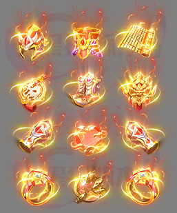 251130-A77首饰特效素材 传奇首饰特效高清素材