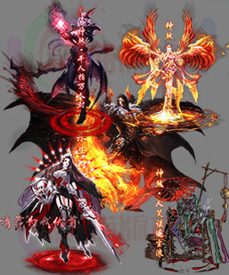 260319-A15传奇光柱高清素材