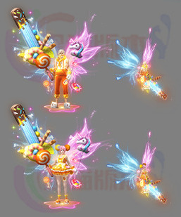 260316-B18传奇时装高清素材