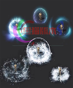 251130-A73冰系一 护盾魔法特效素材