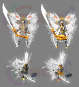 260312-B41单职业剑甲素材 传奇剑甲高清素材