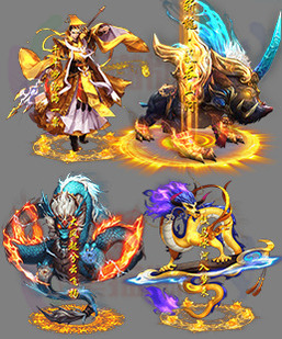 260319-A50传奇光柱高清素材