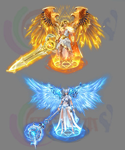 251119-B26天神殿堂 传奇时装高清素材