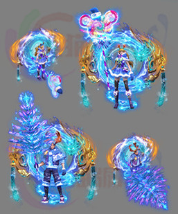 260314-B3传奇时装高清素材