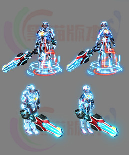 251116-B32星球战士 传奇时装高清素材