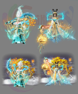 260317-B4传奇时装高清素材