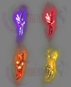 编号：20240405-A20左手武器-内关+外观