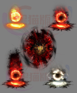 250521-A31传奇素材NPC 传送阵系列