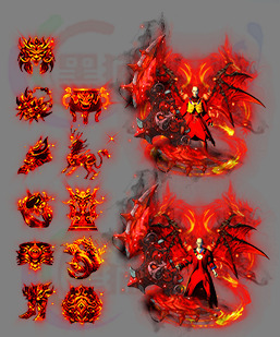 260124-A05男女剑甲素材 传奇剑甲高清素材