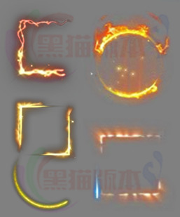 251229-A17悬浮框 传奇悬浮框高清素材