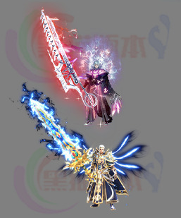 传奇素材 传奇剑甲素材 复古单职业高清素材 241106-A24剑甲分体