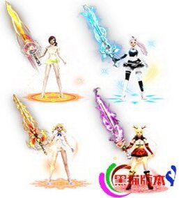 编号：03-26-BB03女剑甲