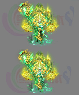 251114-B1命运神袍 传奇男女一体时装高清素材