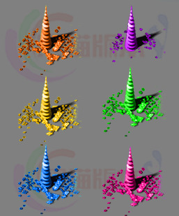 251119-B1彻地钉技能 传奇技能高清素材