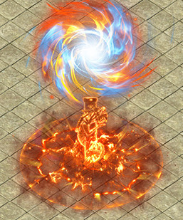 260318-A19传奇超大NPC光环素材