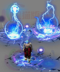 260318-A42传奇雷暴天珠 魔法技能高清素材