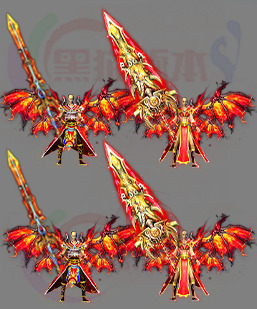 传奇剑甲素材 传奇复古高清素材 250227-A2剑甲分体