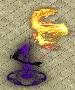 260308-A05传奇高清光柱素材