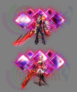 260316-B50传奇时装高清素材