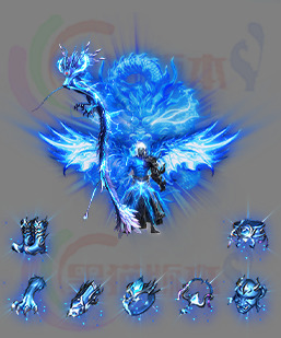 251201-B29龙魂魔君剑甲 传奇剑甲高清素材