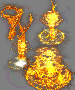 251230-A57魔法技能 传奇魔法技能高清素材