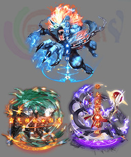 260317-B12传奇光柱高清素材