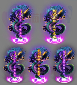 260311-B12传奇高清光柱素材