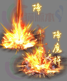 260318-A63降魔 BUFF特效技能